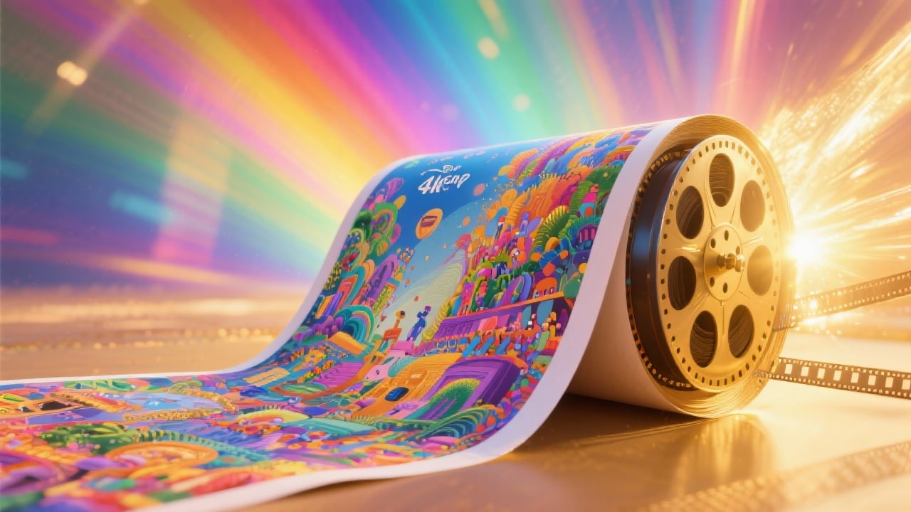 High-Resolution Output for Print - Feature illustration