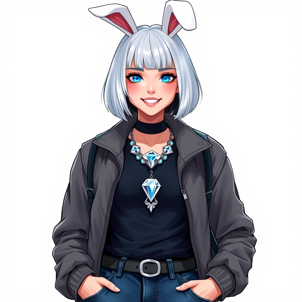 AI generated image on BasedLabs