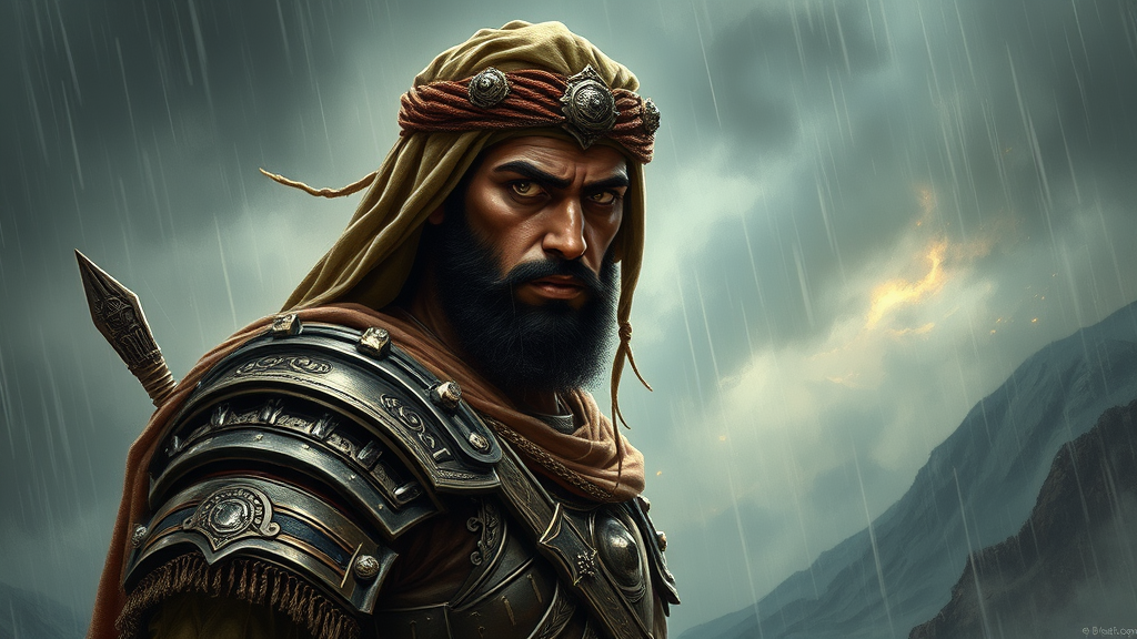 AI generated image on BasedLabs