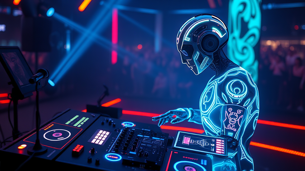 AI generated image on BasedLabs