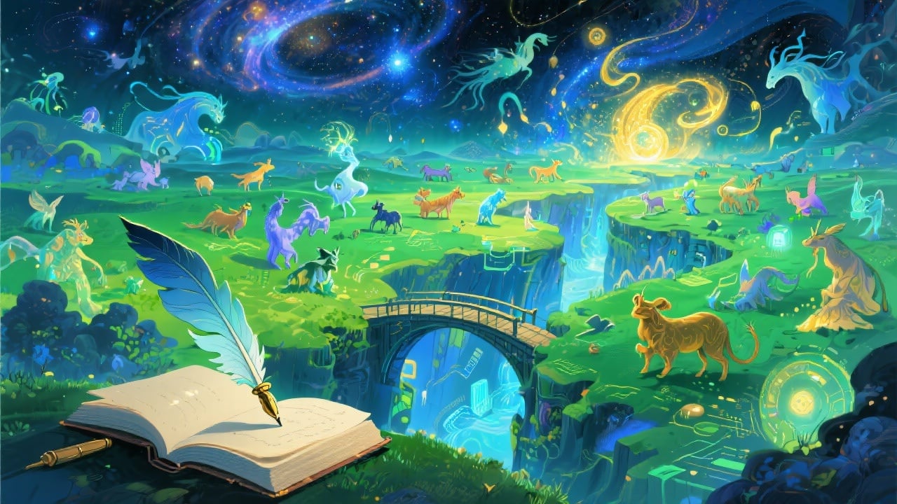 Create Unique Worlds - Feature illustration