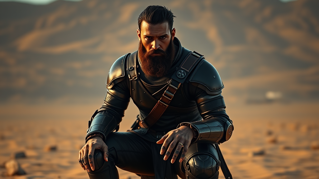 AI generated image on BasedLabs