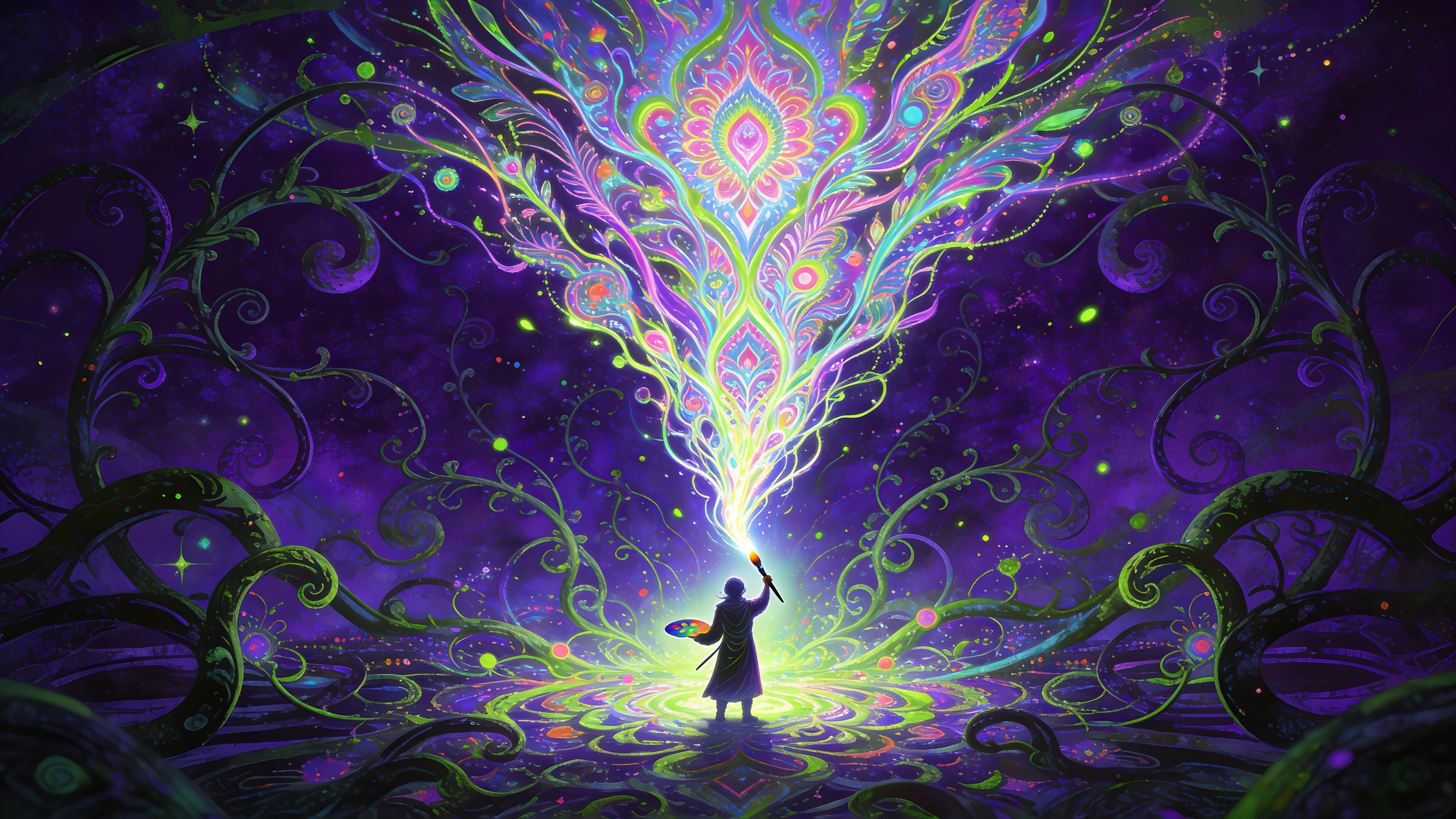 Limitless Creative Exploration - Feature illustration