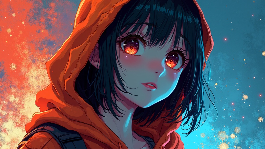 Masterpiece Detailed Anime-style Art