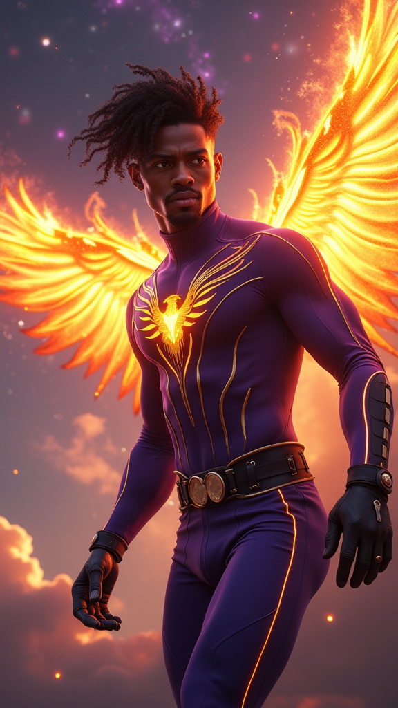 AI generated image on BasedLabs