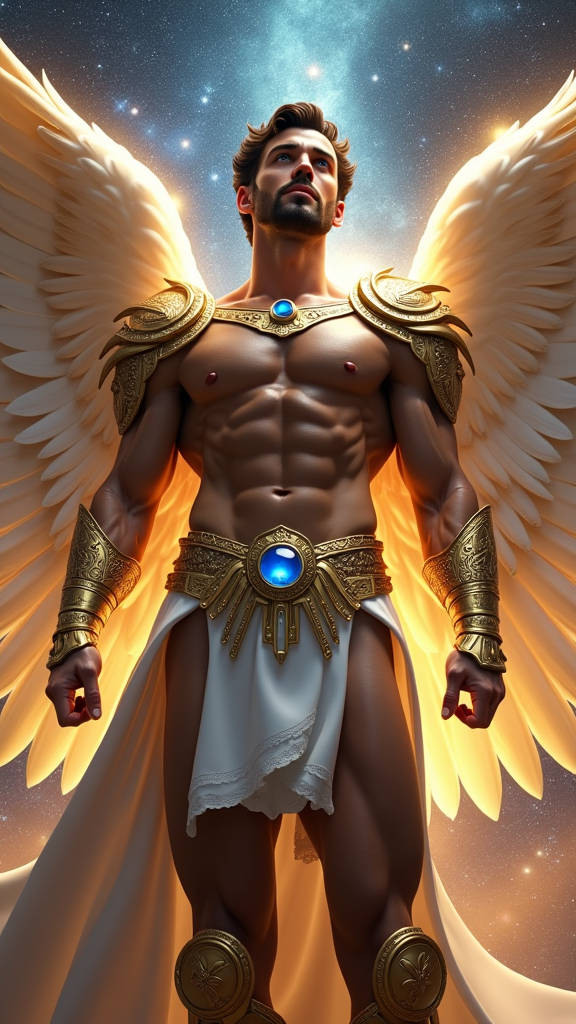 AI generated image on BasedLabs