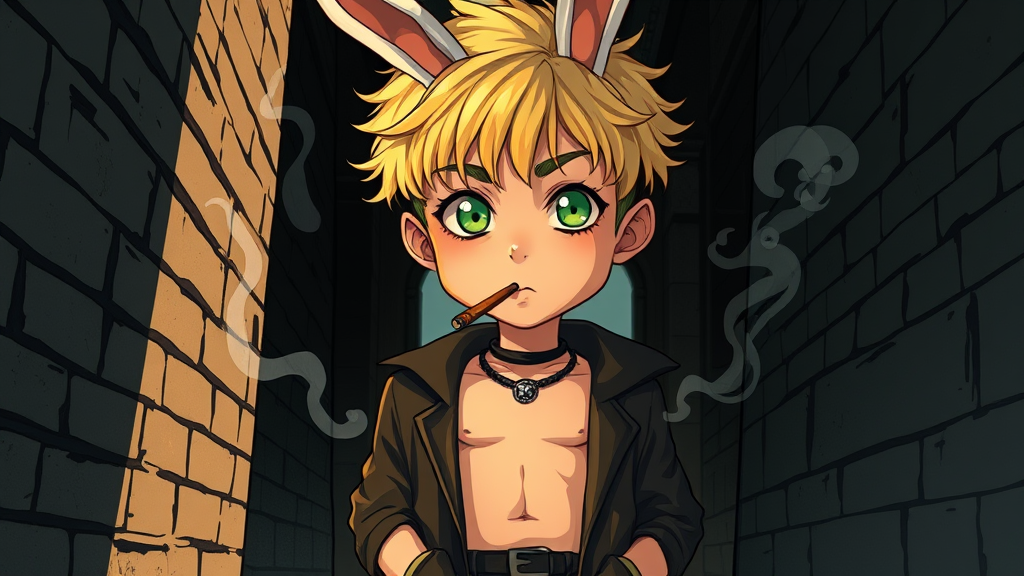 AI generated image on BasedLabs