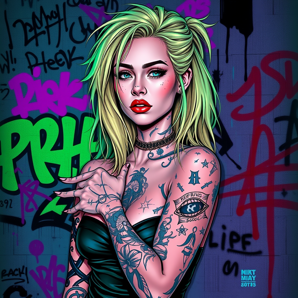 AI generated image on BasedLabs