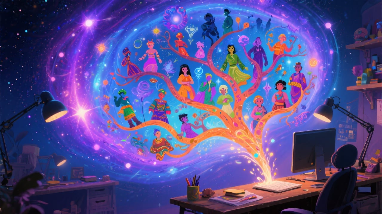 Unleash Your Creativity - Feature illustration