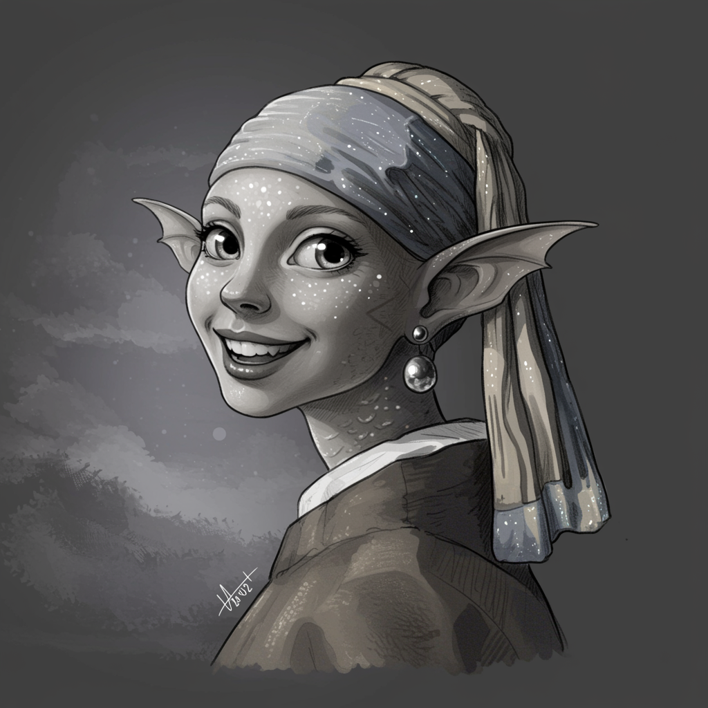 AI generated image on BasedLabs