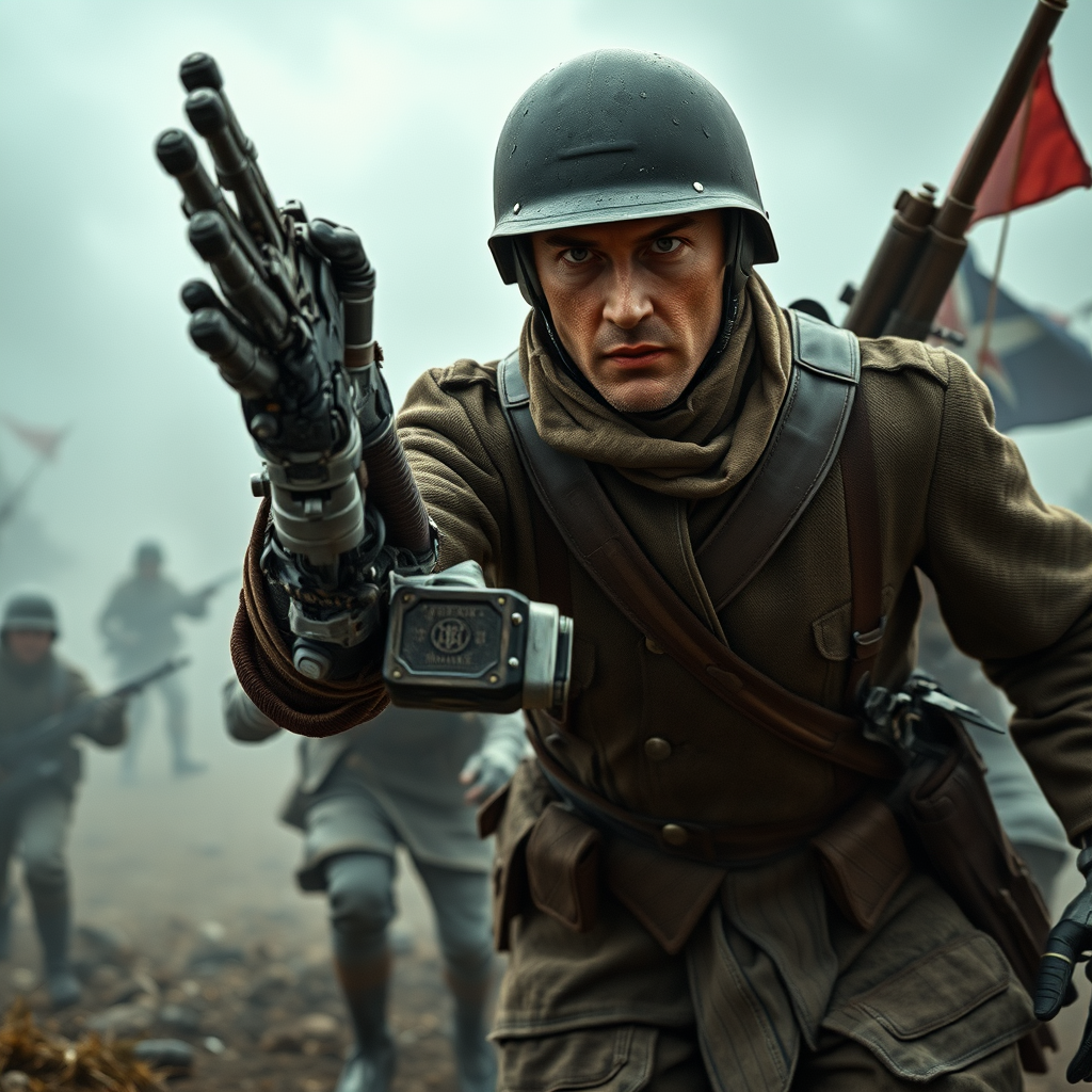 AI generated image on BasedLabs