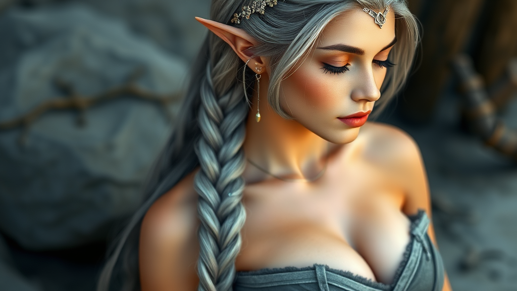 AI generated image on BasedLabs