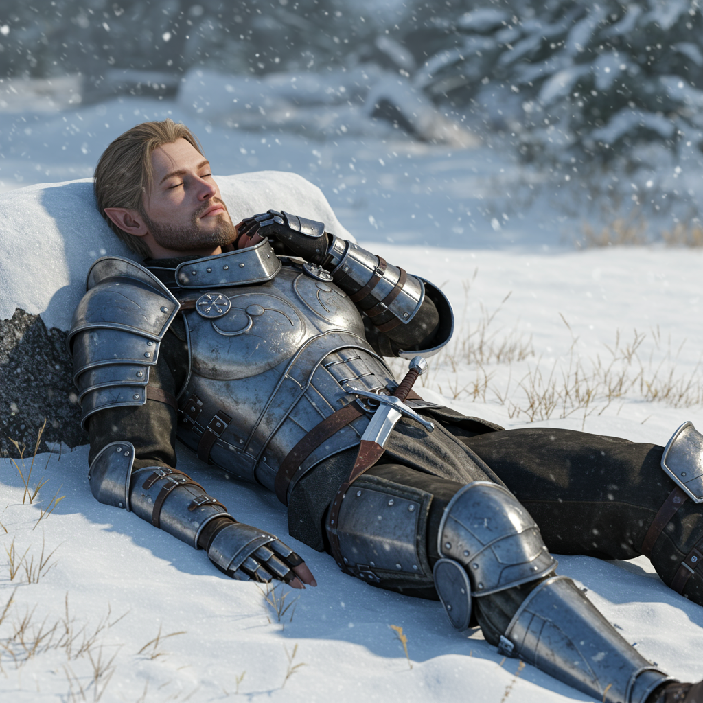 AI generated image on BasedLabs