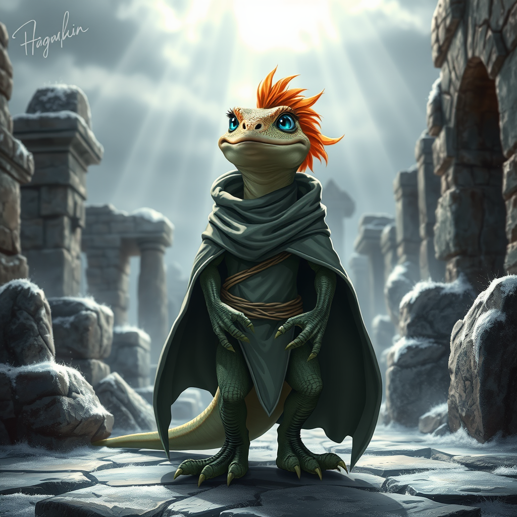 AI generated image on BasedLabs