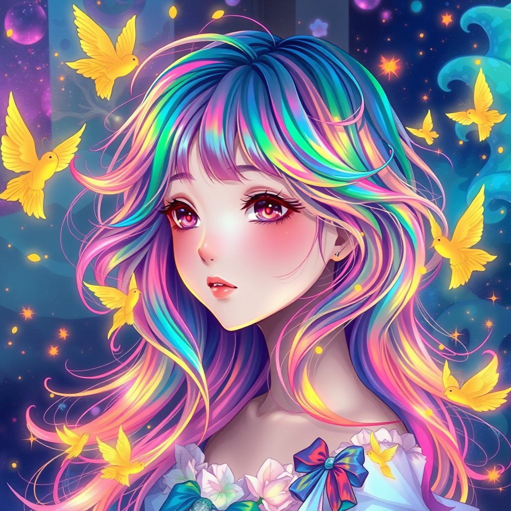 AI generated image on BasedLabs