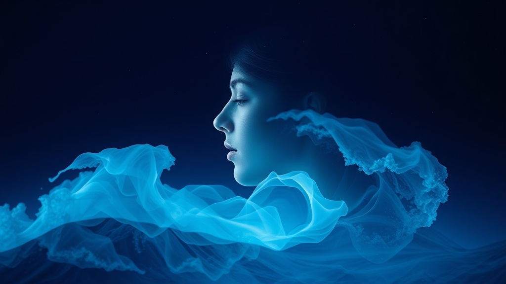 Surreal Semi-realistic Landscape Art