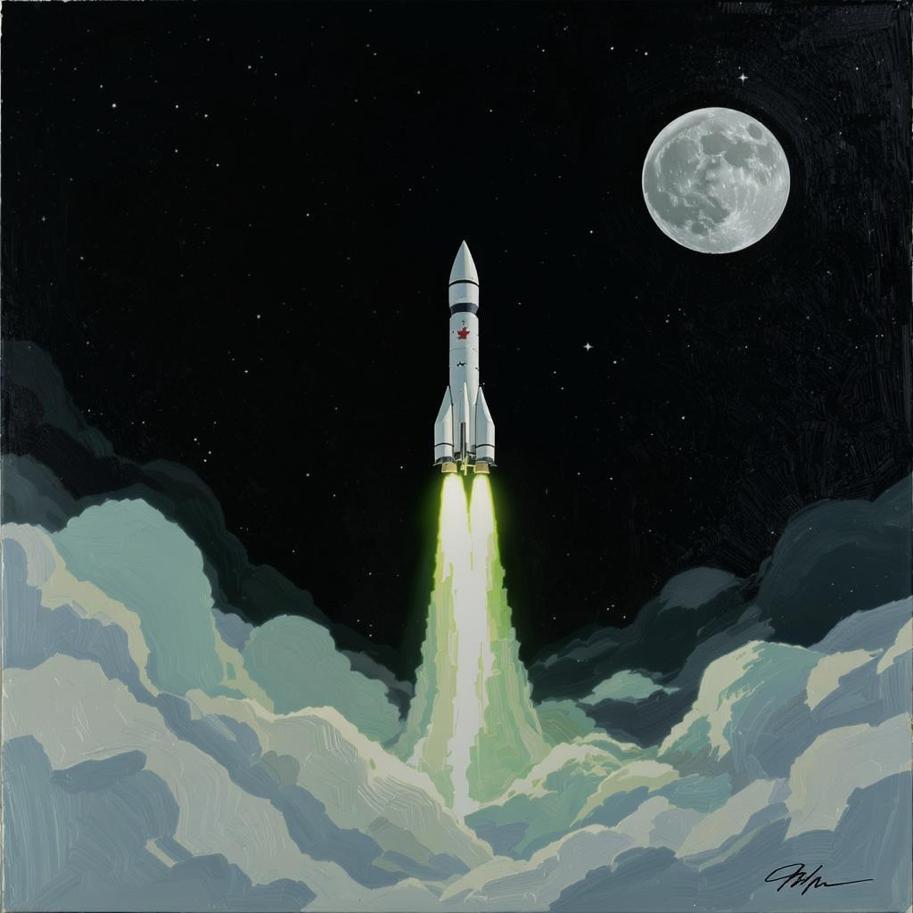 AI generated image on BasedLabs