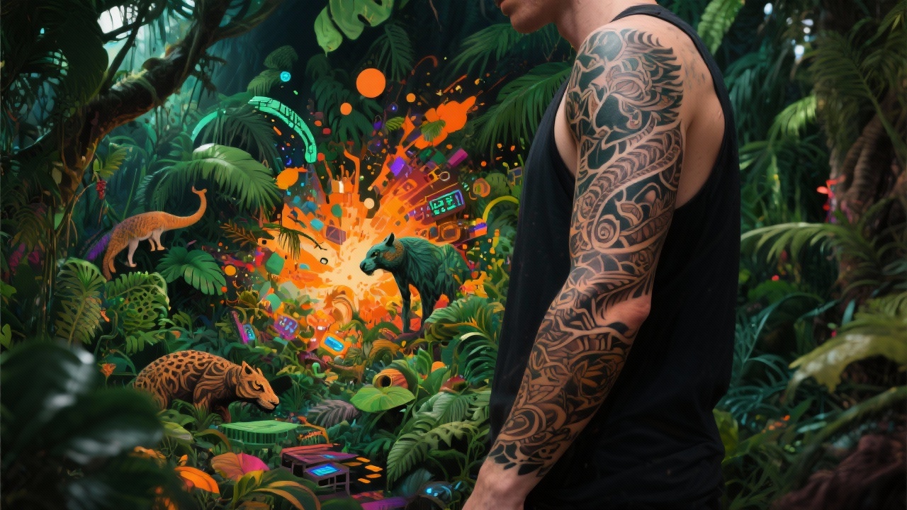 Unleash Your Creativity - Feature illustration