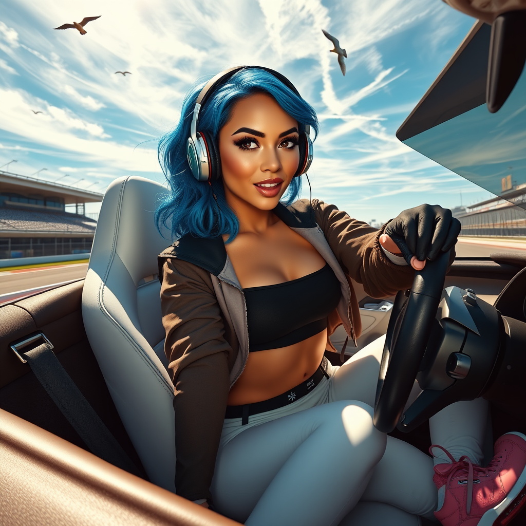 AI generated image on BasedLabs