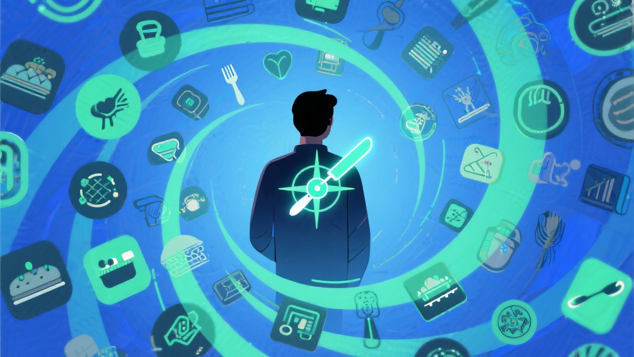 Eliminate Decision Fatigue - Feature illustration