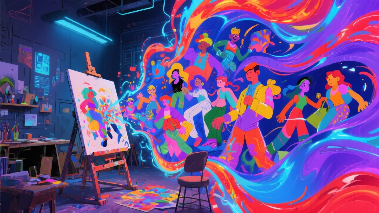 Unleash Your Creativity - Feature illustration