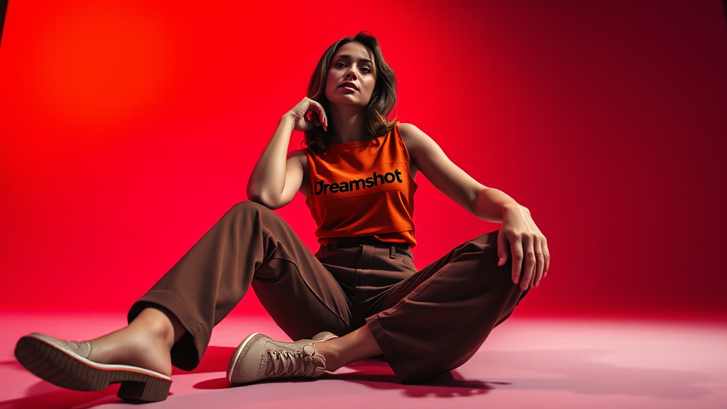 AI generated image on BasedLabs