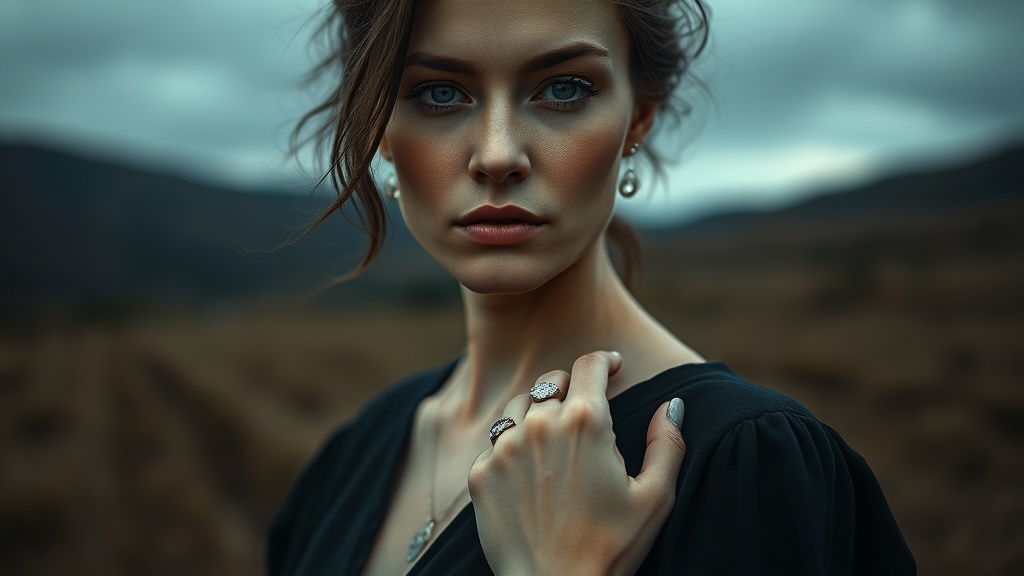 Stands Poised Her Artwork