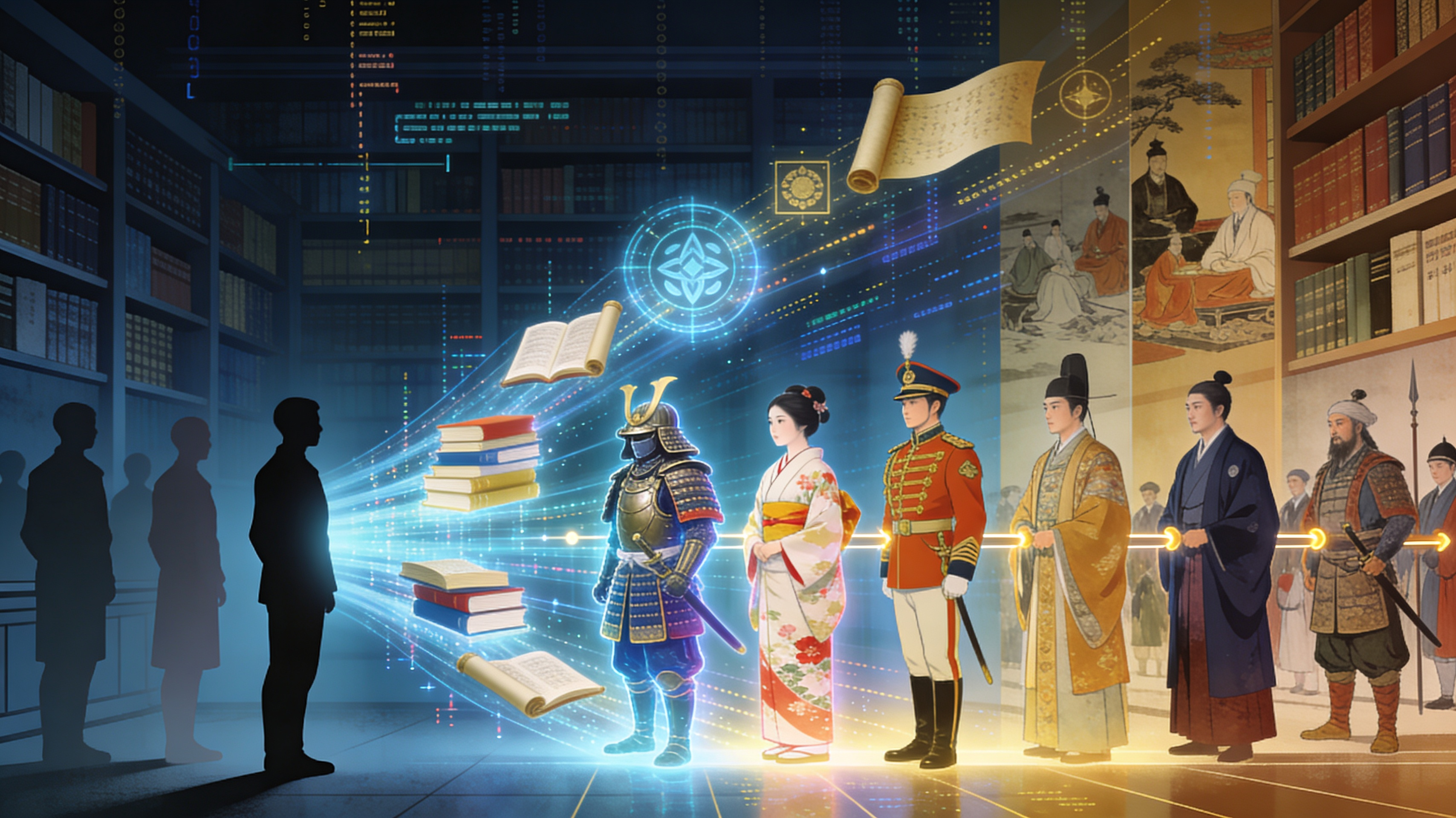 Cultural & Historical Accuracy Database - Feature illustration