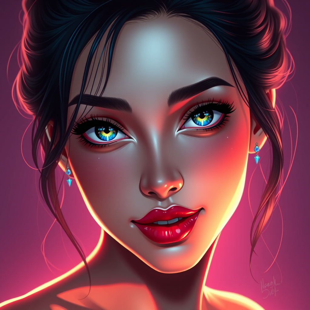 AI generated image on BasedLabs