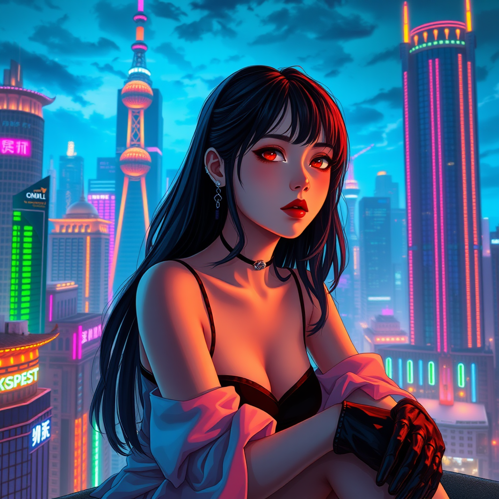 AI generated image on BasedLabs