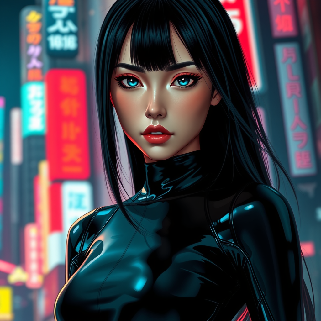 AI generated image on BasedLabs