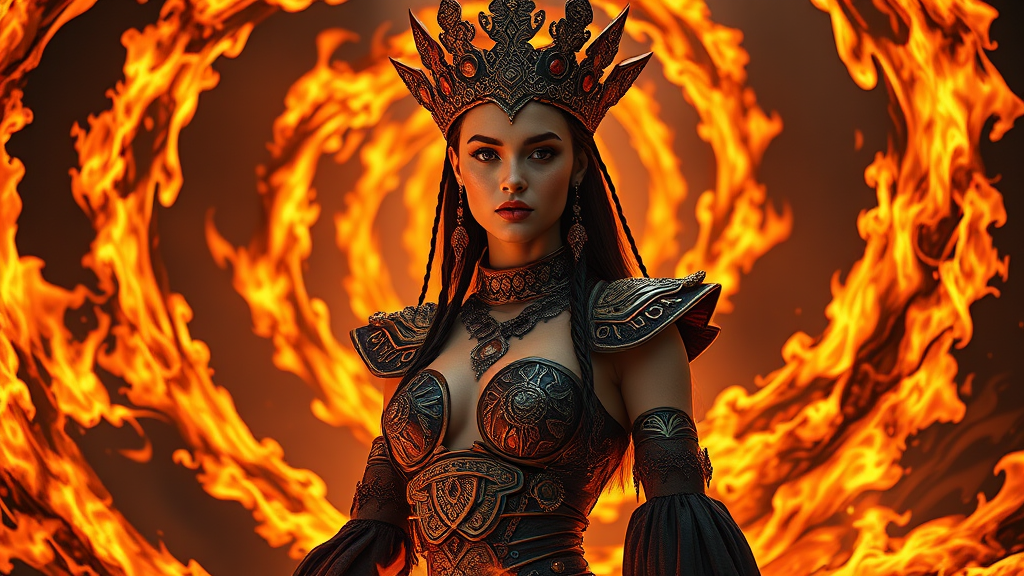 AI generated image on BasedLabs