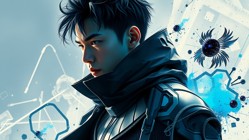 AI generated image on BasedLabs