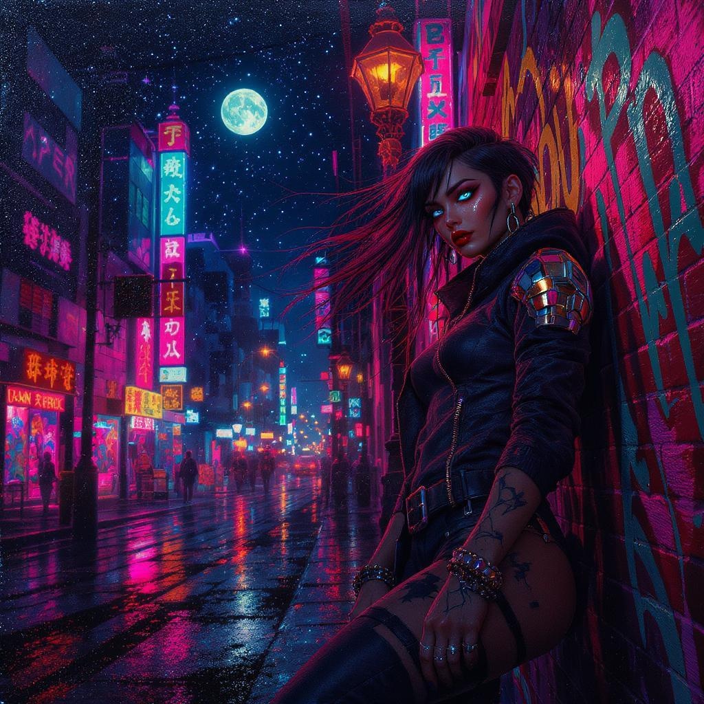 AI generated image on BasedLabs