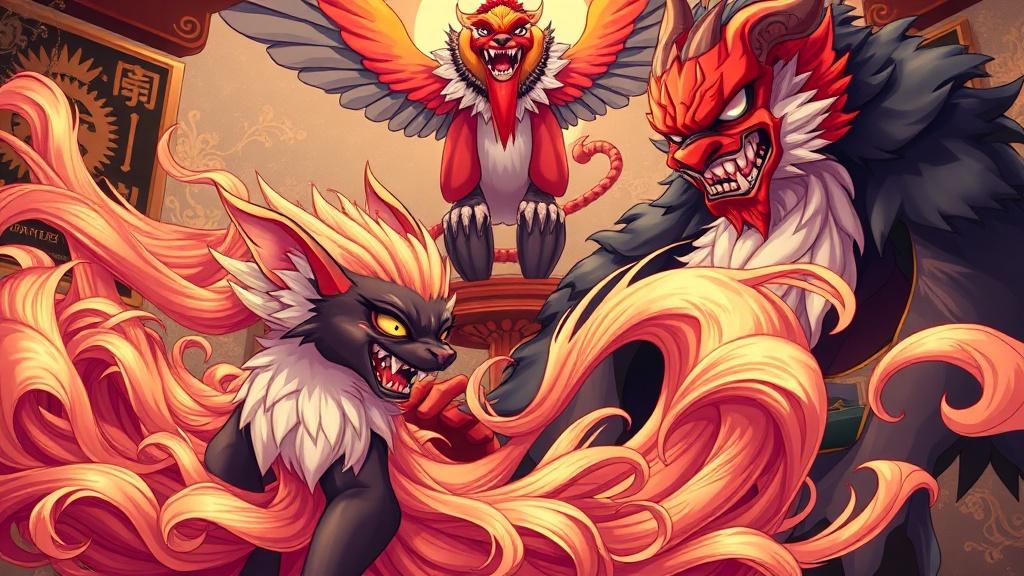 Generated Anime-style Illustration