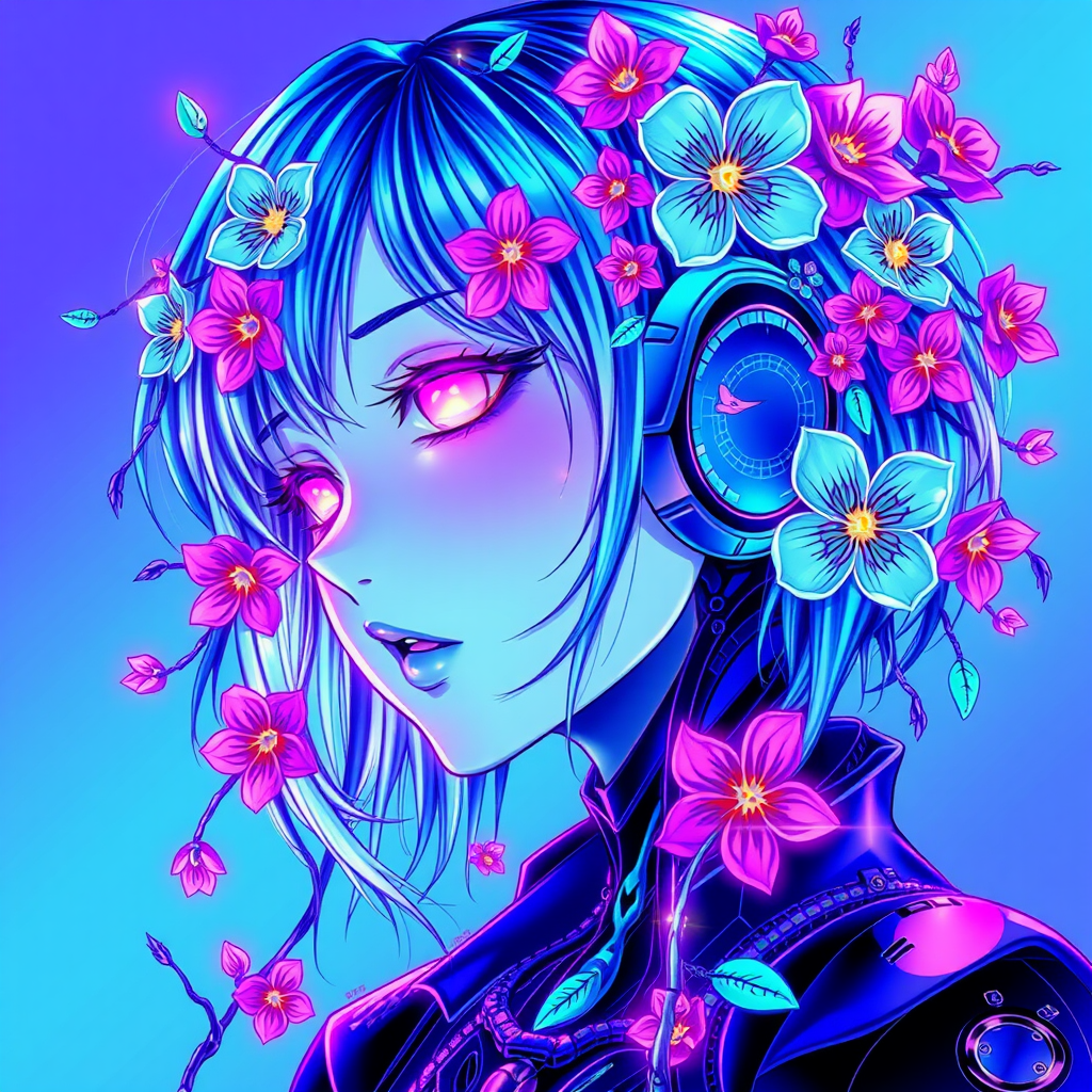 AI generated image on BasedLabs