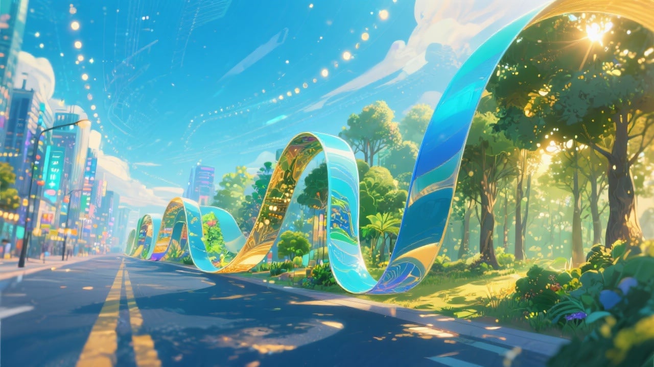 Unlimited Background Variations - Feature illustration