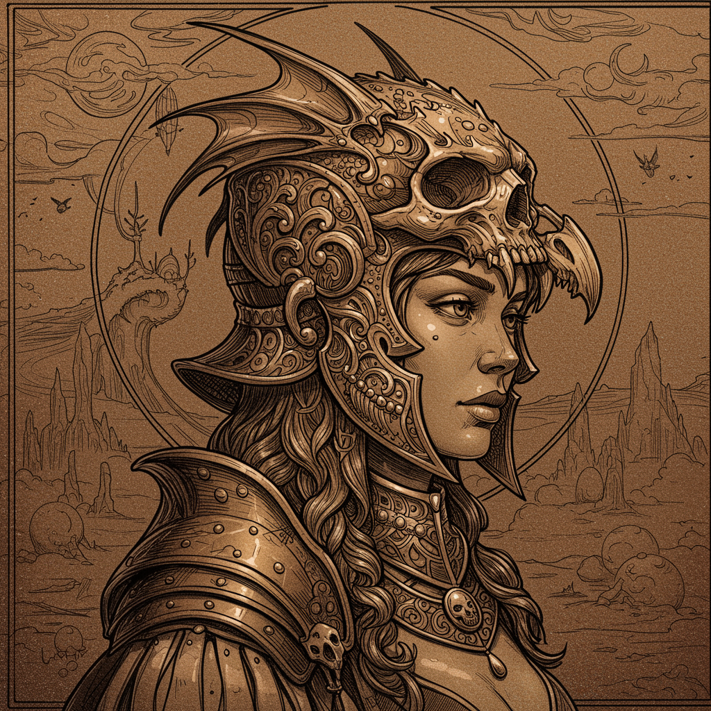 AI generated image on BasedLabs