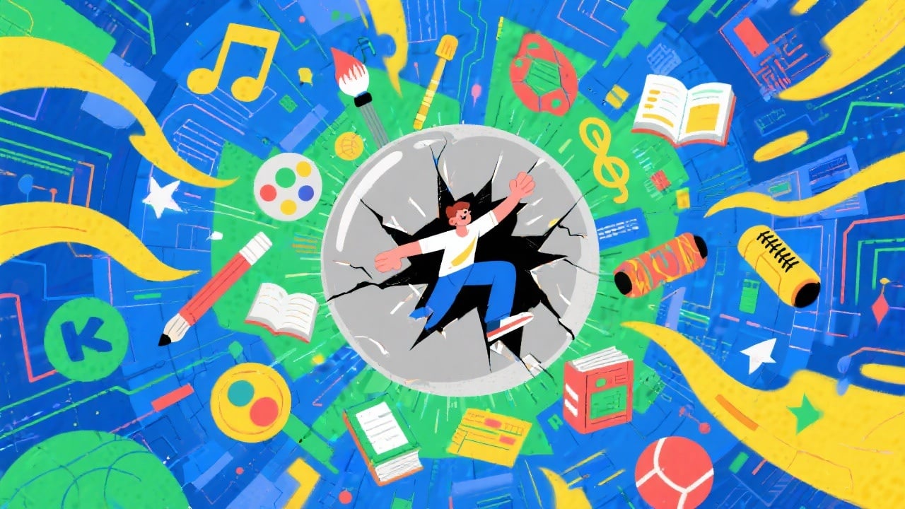 Overcome Boredom - Feature illustration