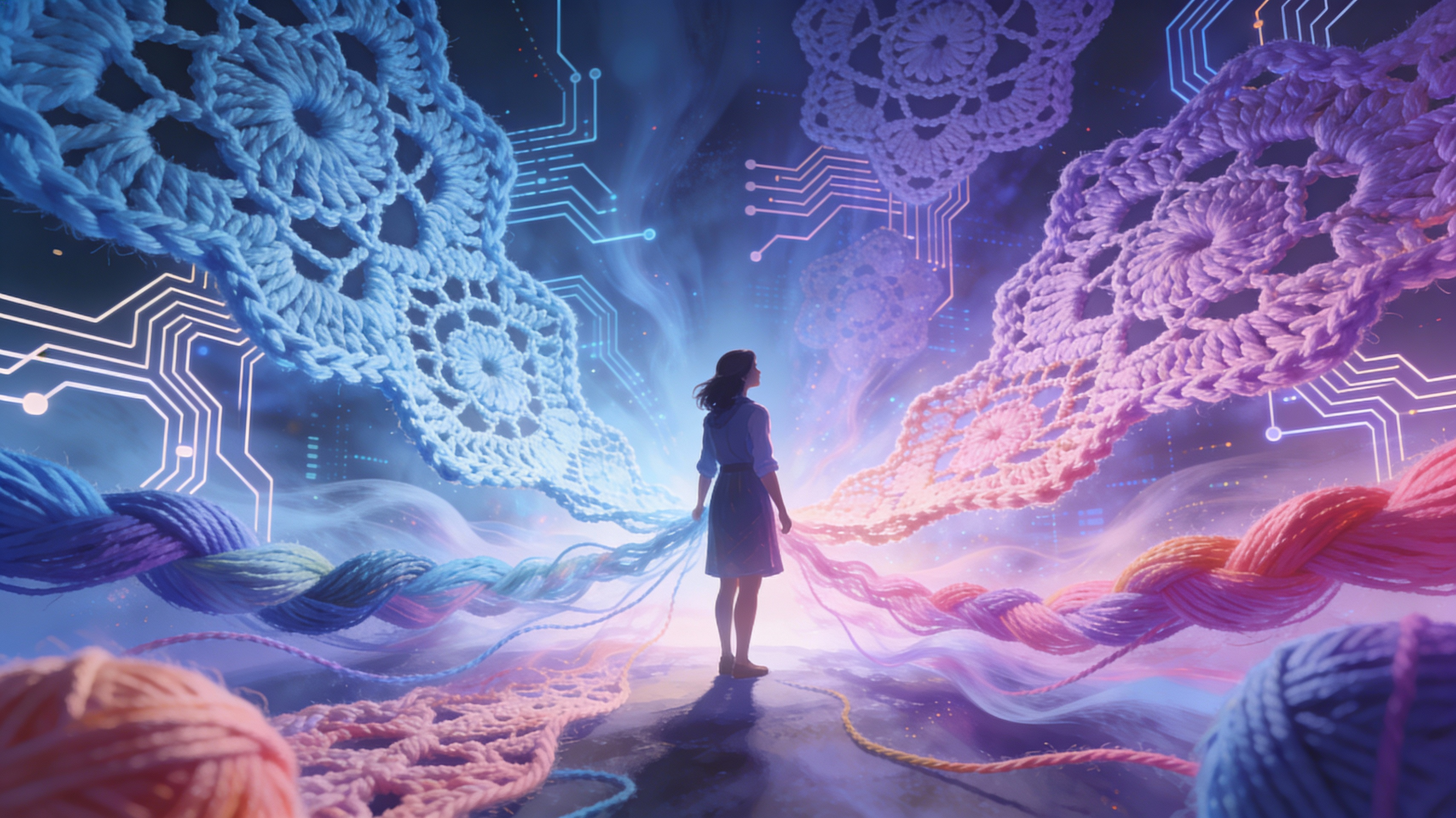 From Idea to Pattern in Minutes - Feature illustration