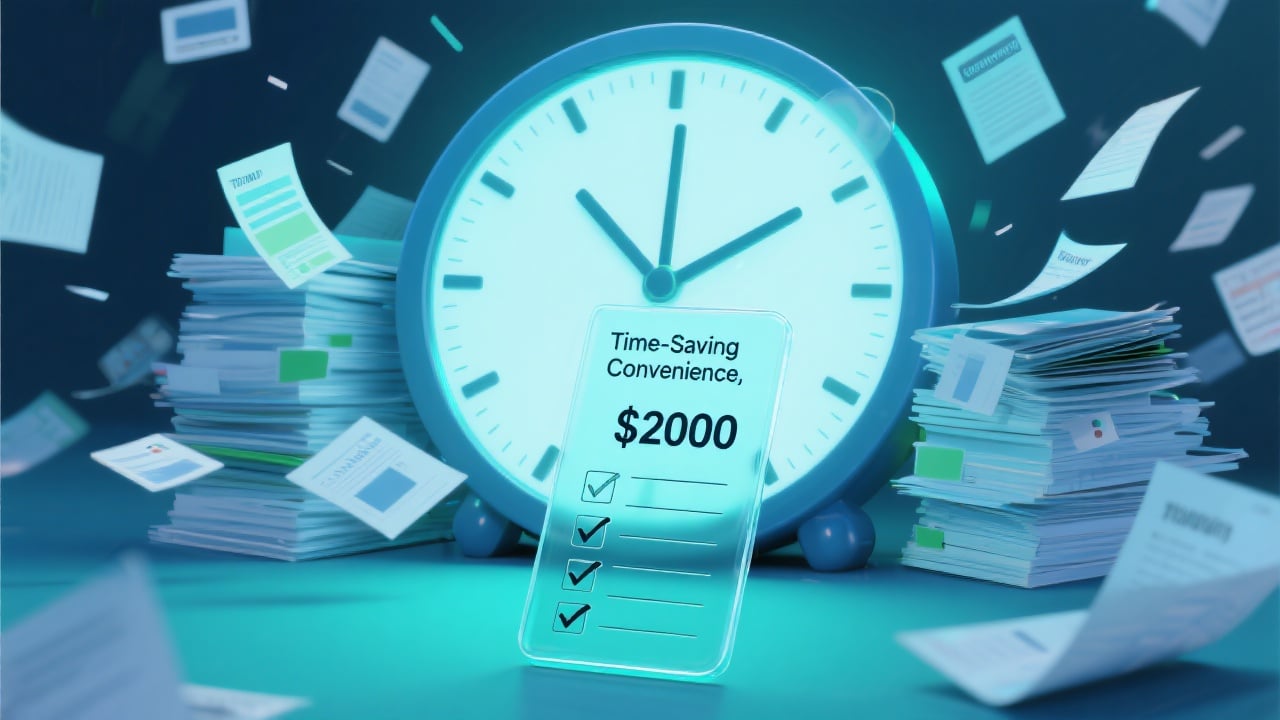 Time-Saving Convenience - Feature illustration