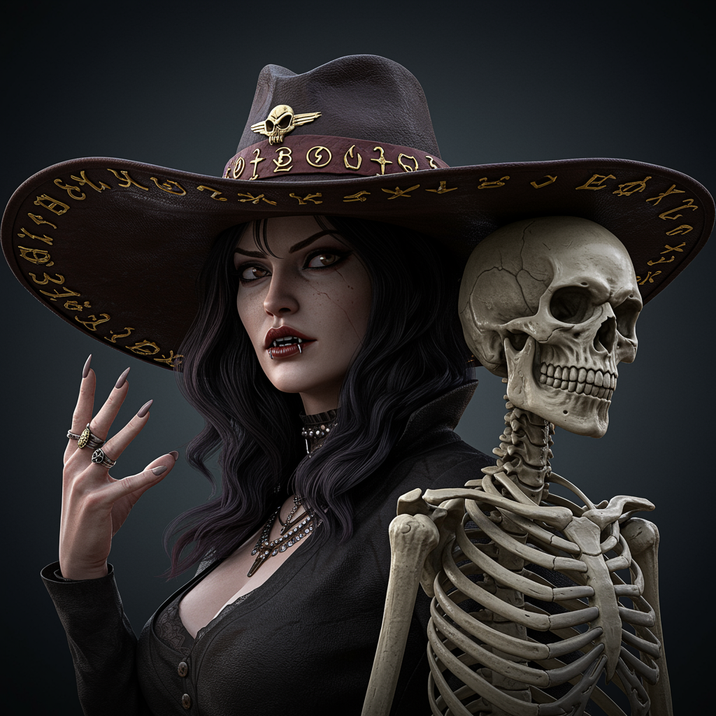 AI generated image on BasedLabs