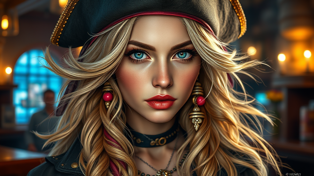 AI generated image on BasedLabs