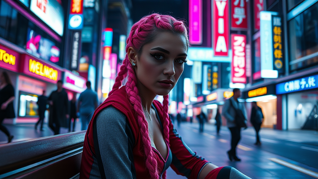 AI generated image on BasedLabs