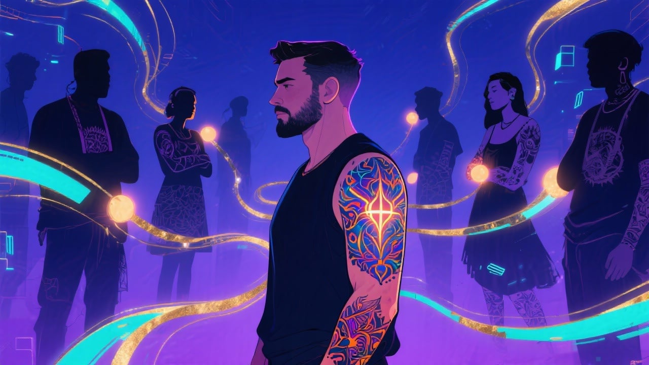 Connect with Skilled Artists - Feature illustration