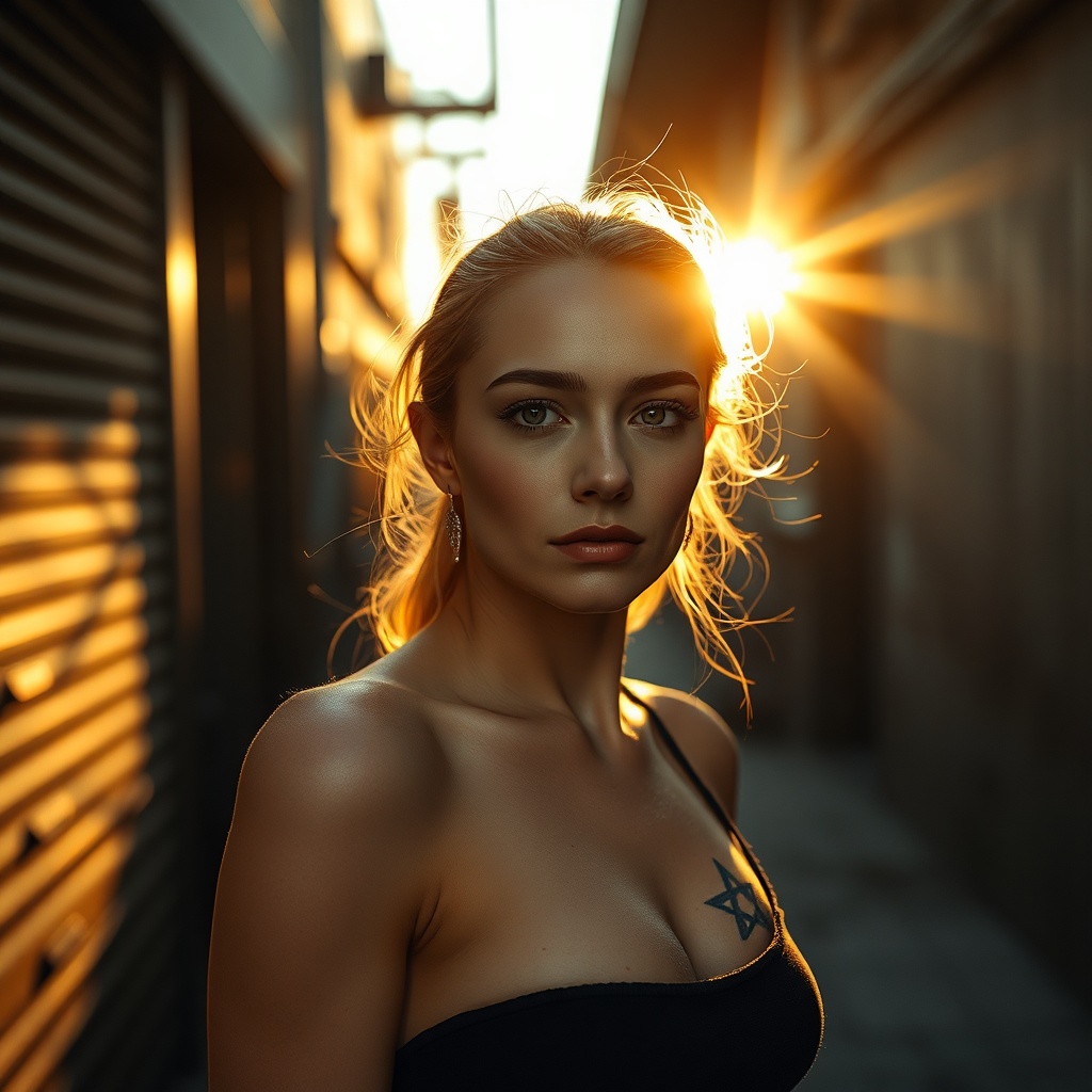 Beautiful Candid Shot Art