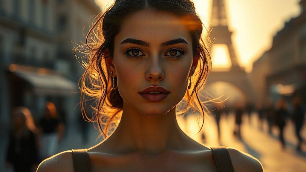 AI generated image on BasedLabs