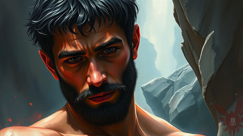 AI generated image on BasedLabs