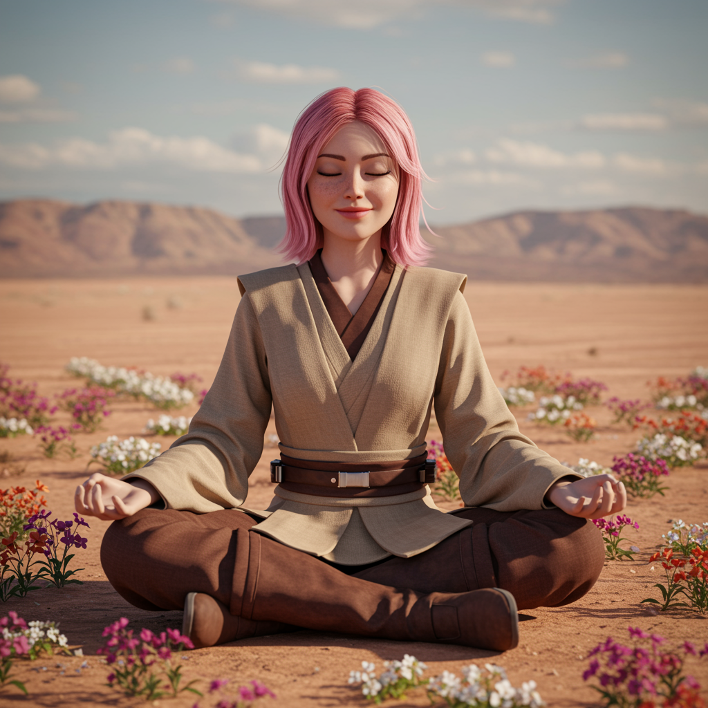 AI generated image on BasedLabs