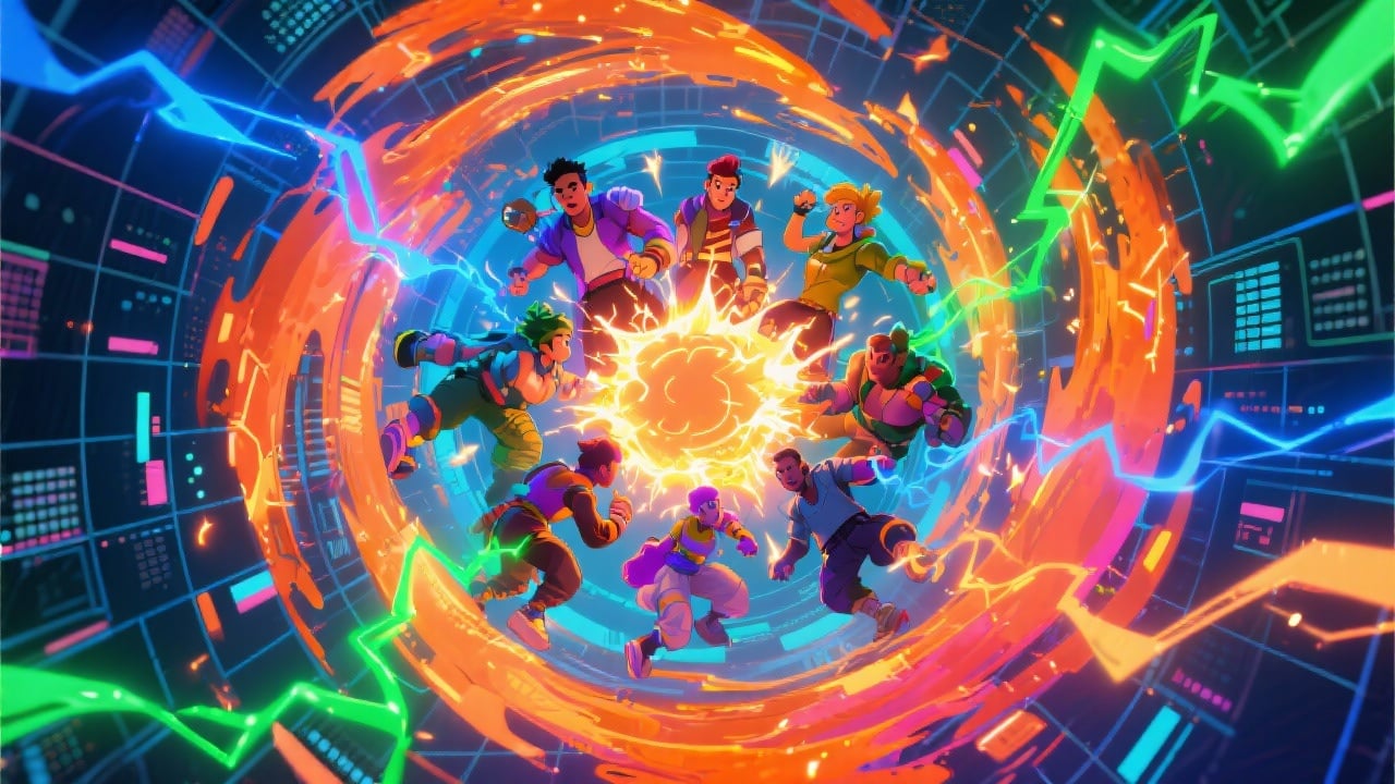 Spark Creativity - Feature illustration